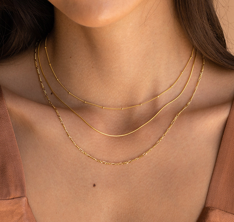 1g Weight Pearl Inlay Material Chain Necklace, Necklace Classification 925 sterling silver Chain Material cable chain, box chain Chain Type 1 Piece Quantity Daily, Street Occasion 925 Sterling Silver Material Geometric, Box Pattern All Seasons Season Women's, Unisex Gender Plating Design Basic Style 1 Piece 925 Sterling Silver Geometric Box Pearl 925 Sterling Silver Cable Chain Box Chain Chain Necklace Necklace 13