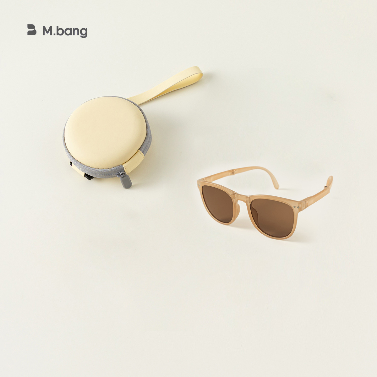 Gafas de sol plegables para niños Youbao, gafas de protección solar para niños y niñas, diseño elegante