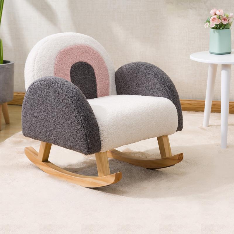 children sofa sofa chair Boys and girls baby princess household backrest originality lovely Rocking chair