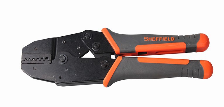 钢盾欧式端子压接钳压快速压接钳接线钳压著钳钳S035025液压压线