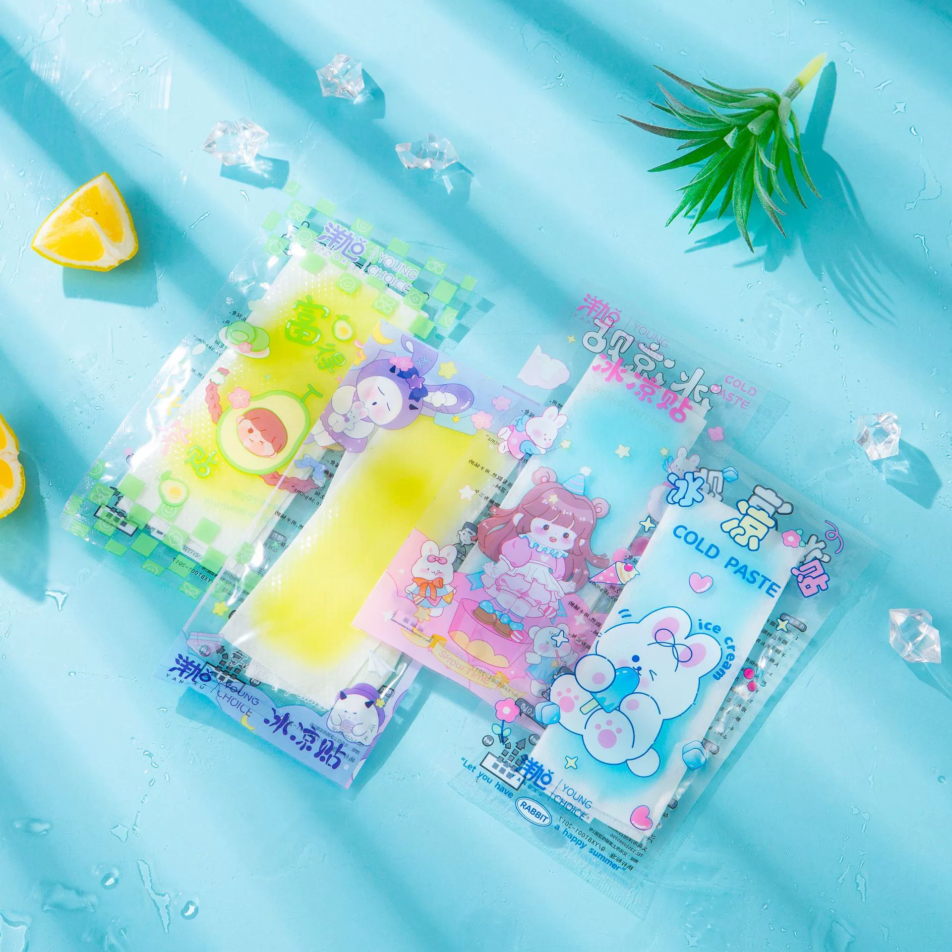 Cooling cartoon summer thermometer, “Frozen”