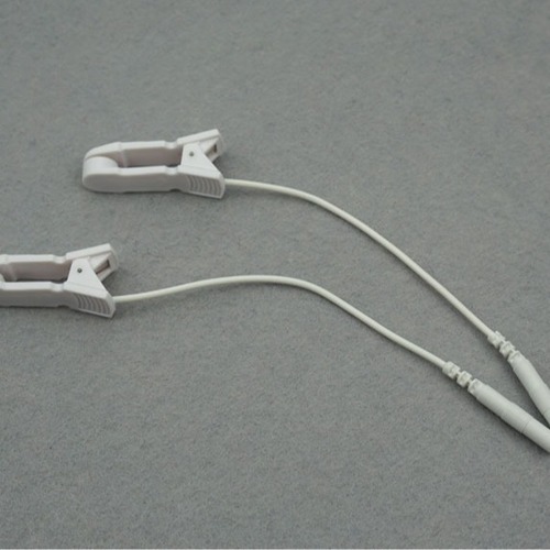 成人情趣用品电击理疗脉冲按摩高潮器配件 乳阴夹乳夹两个装