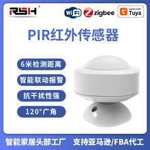 涂鸦PIR人体感应探测器 ZigBee智能运动传感器智能家居联动系统
