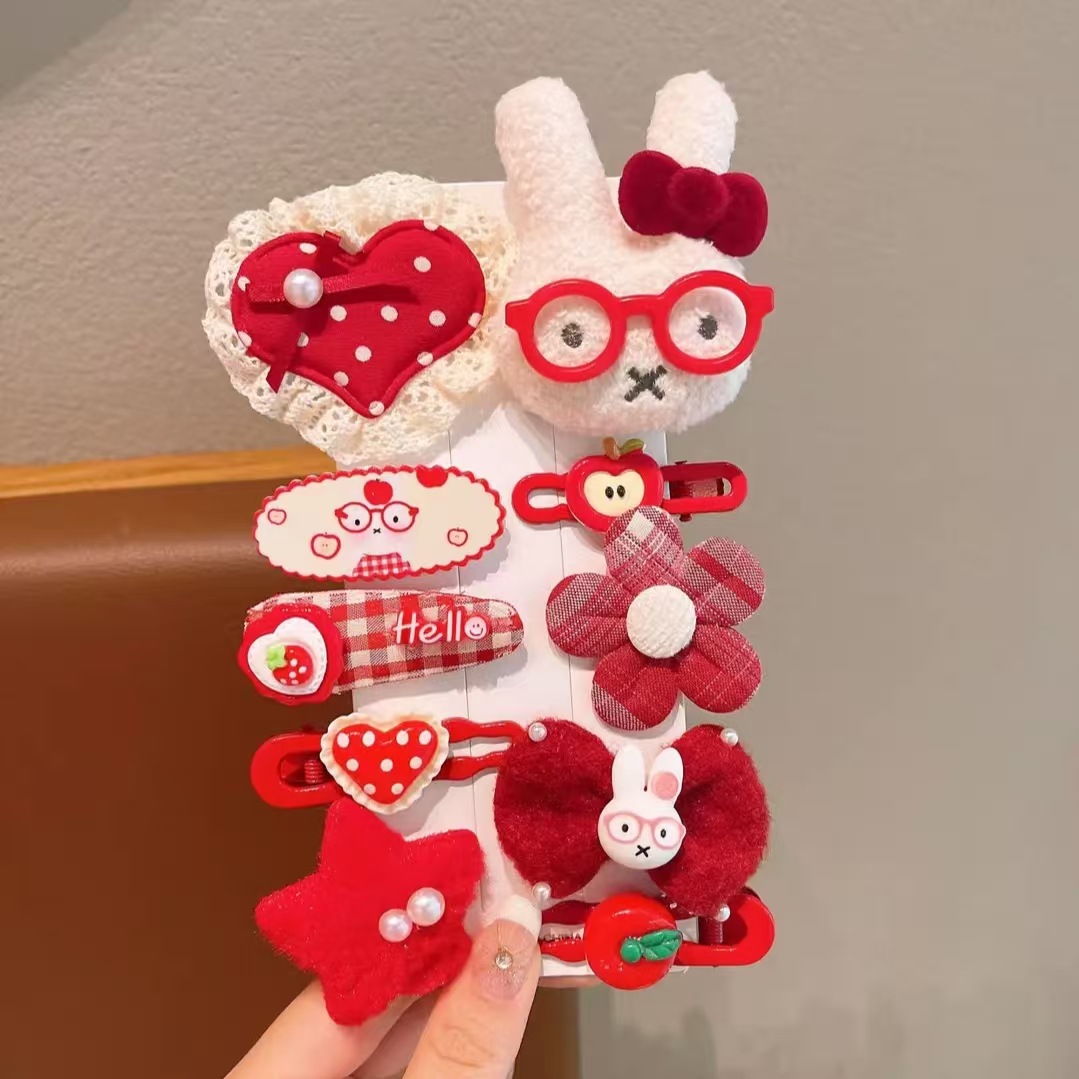 Miffy Rojo Set de 10 piezas