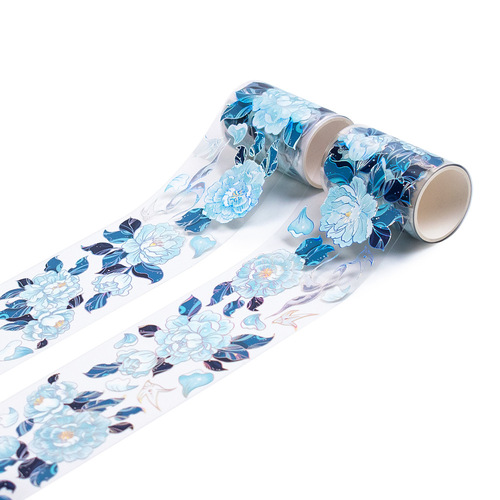 Amazon pet hand account tape aesthetic niche collage material flowers and plants diy handmade hand account tape wholesale