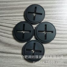 现货通用耳机线孔滴塑PVC软质标背包专用胶章塑胶硅胶车缝标皮标