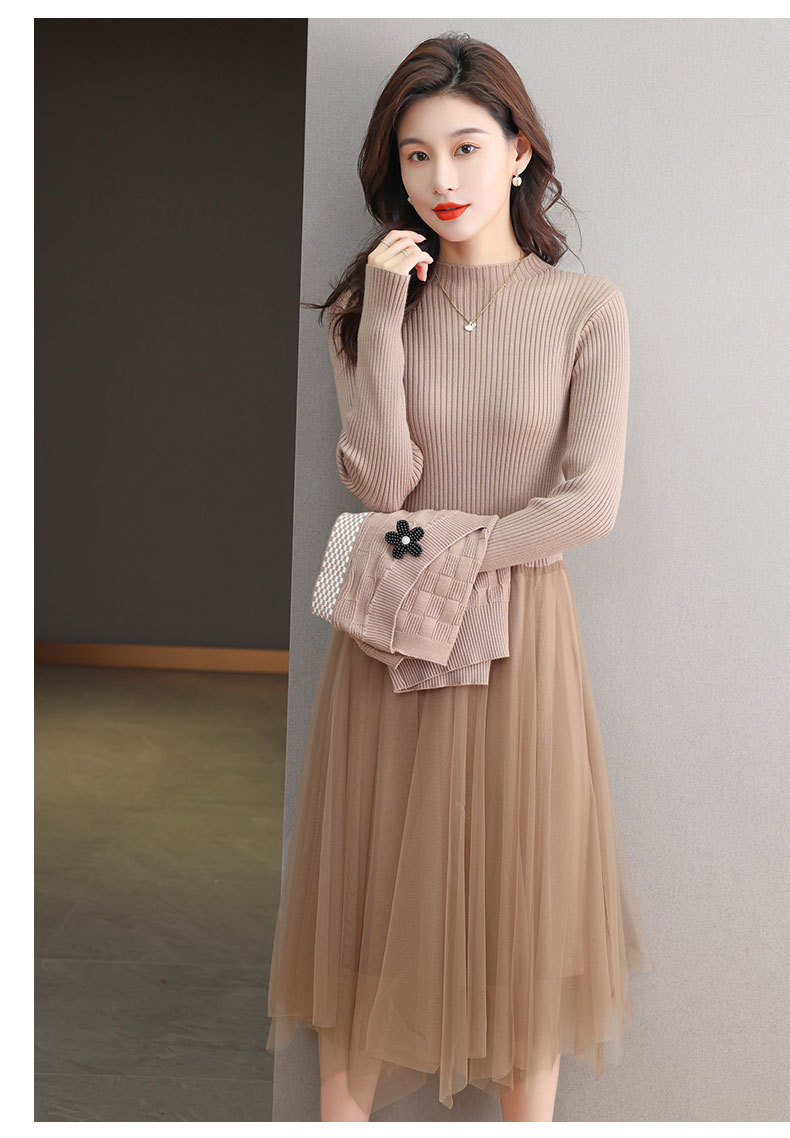 E6115 1230K ĐỒ BỘ NỮ TAIRYA ÁO LEN CẢ BỘ 2 MÓN MÙA XUÂN THU ĐÔNG TRÔNG TRẺ HƠN TUỔI THỜI TRANG NỮ G04 SẢN PHẨM MỚI