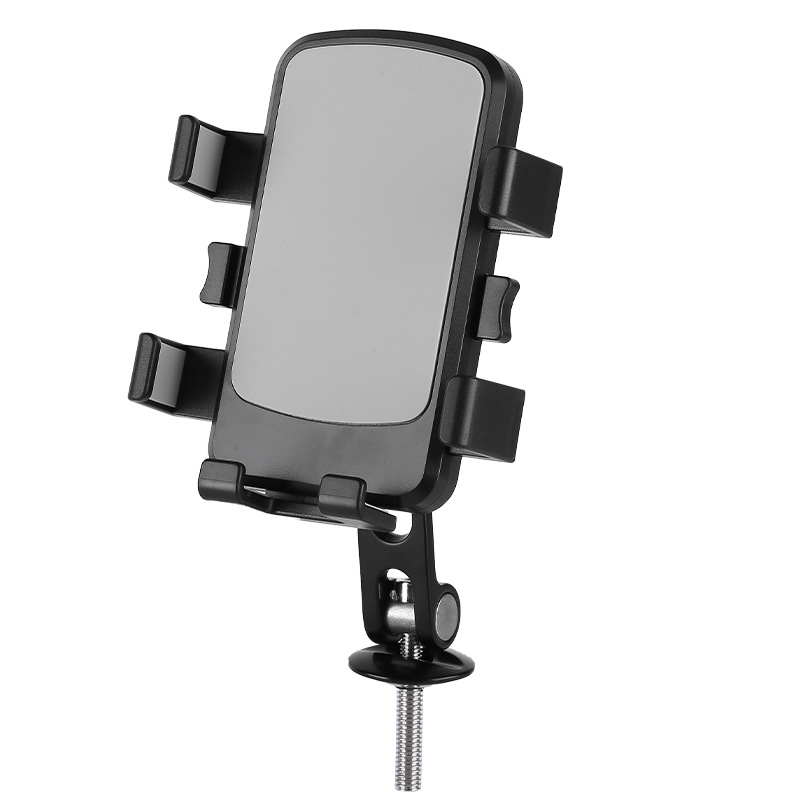 Coche eléctrico soporte de teléfono móvil batería motocicleta para llevar jinete tranvía navegación bicicleta de montaña soporte de teléfono de coche