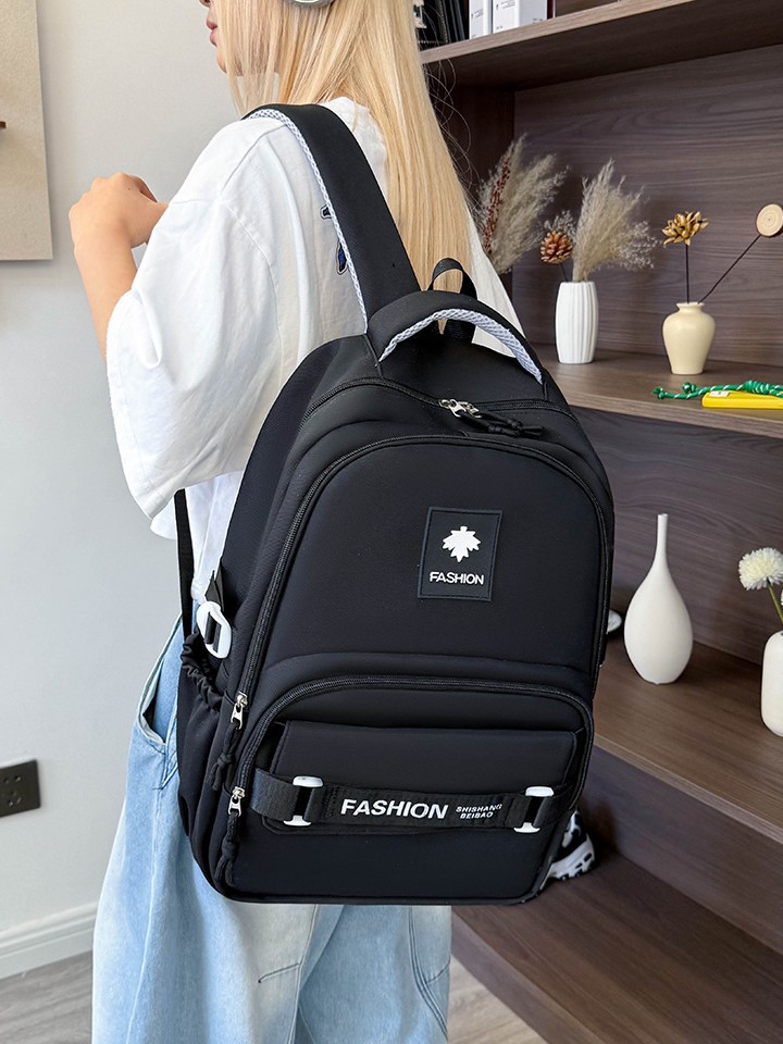 Nueva mochila de gran capacidad para mujer, color de contraste japonés, marca de marea ligera, mochila escolar para estudiantes universitarios, bolsa de viaje de ocio, bolsa para computadora para hombres