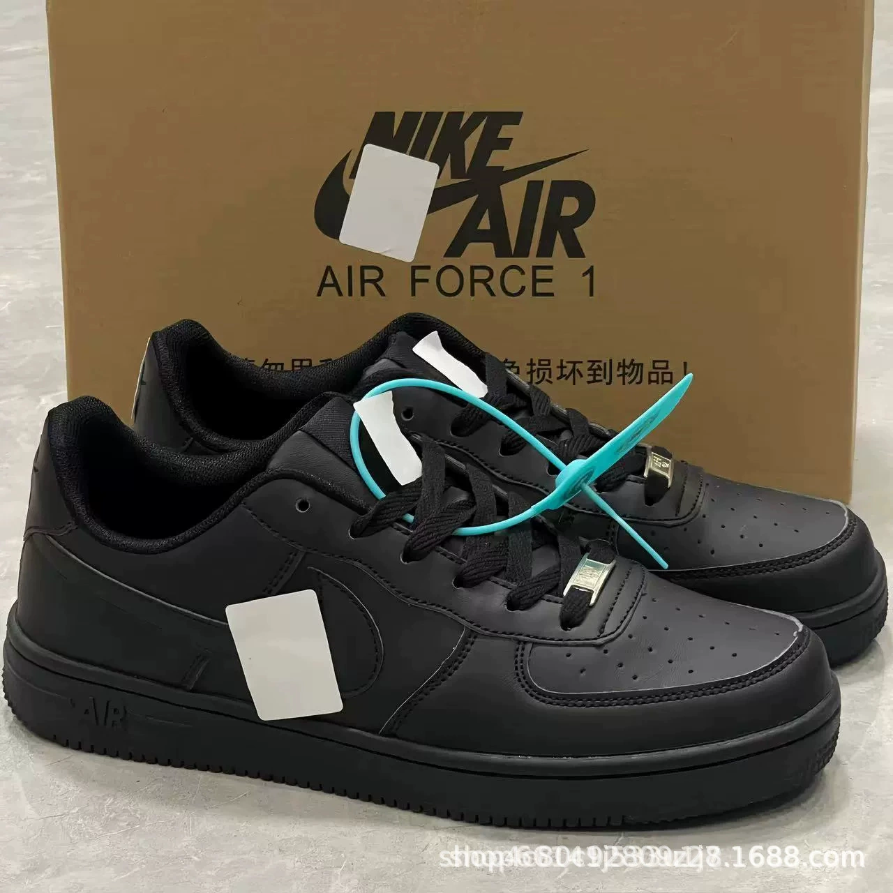 Путиан Лето AF1 Air Force One Белый Светло-голубой Повседневная школьная пара двойная застежка Игры Мужчины и Женщины модные спортивные кроссовки