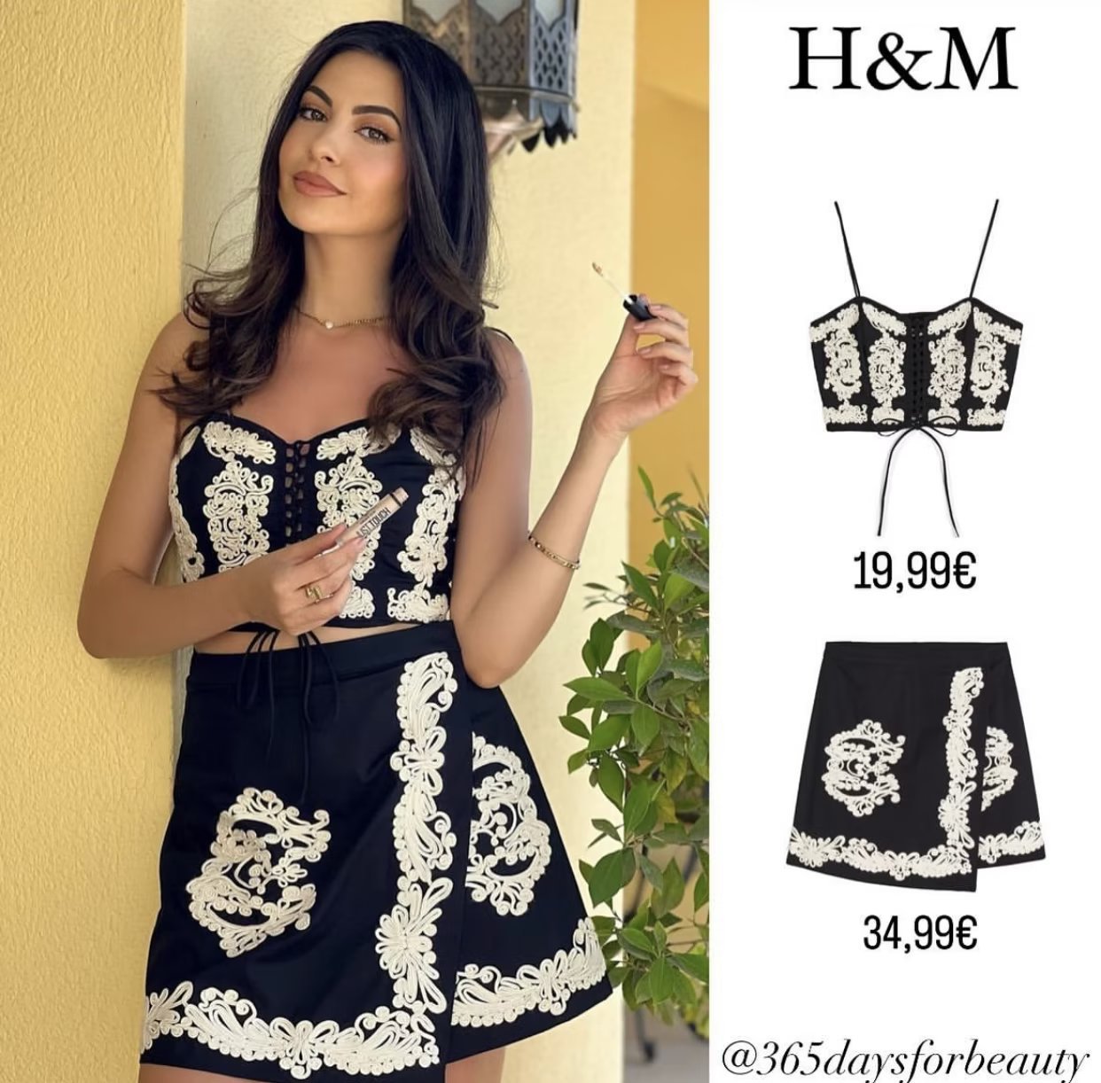 H&M Floral Set 7