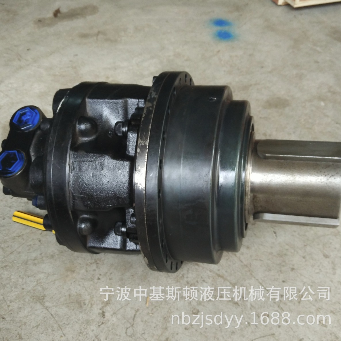 10-20公分钻坑用液压马达回转减速机JNG2.5-1050