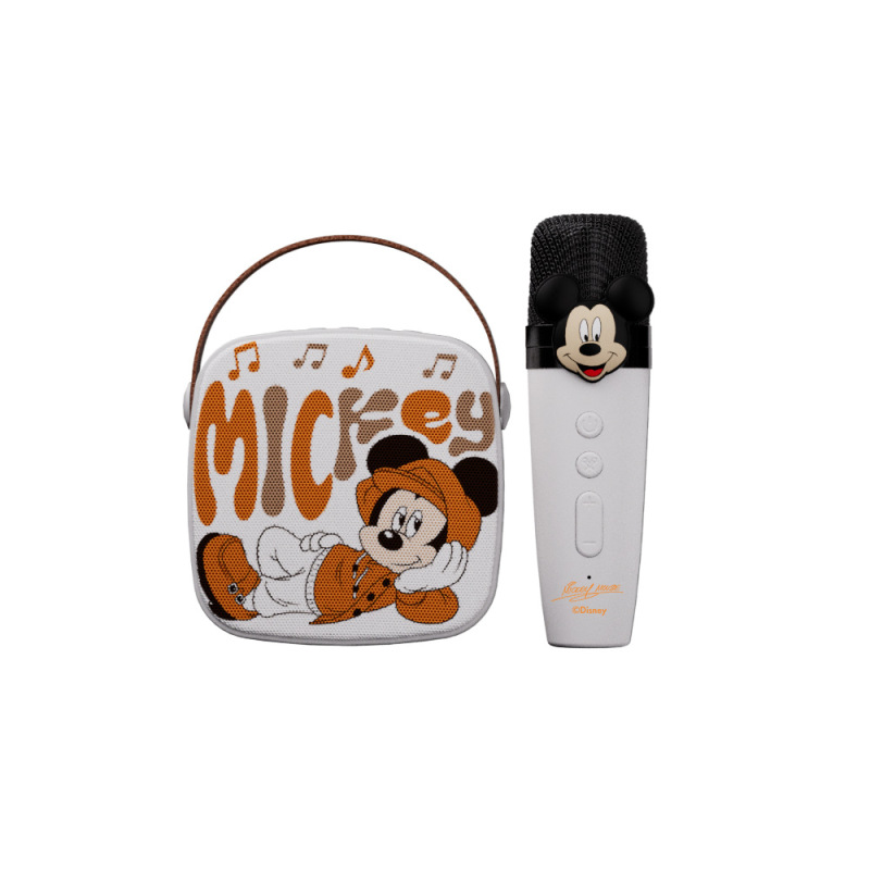 Disney/ディズニー マイク スマートスピーカー こどもの日ギフト デュアルマイク マイク 携帯電話 ワイヤレス K シンギングマシン|undefined