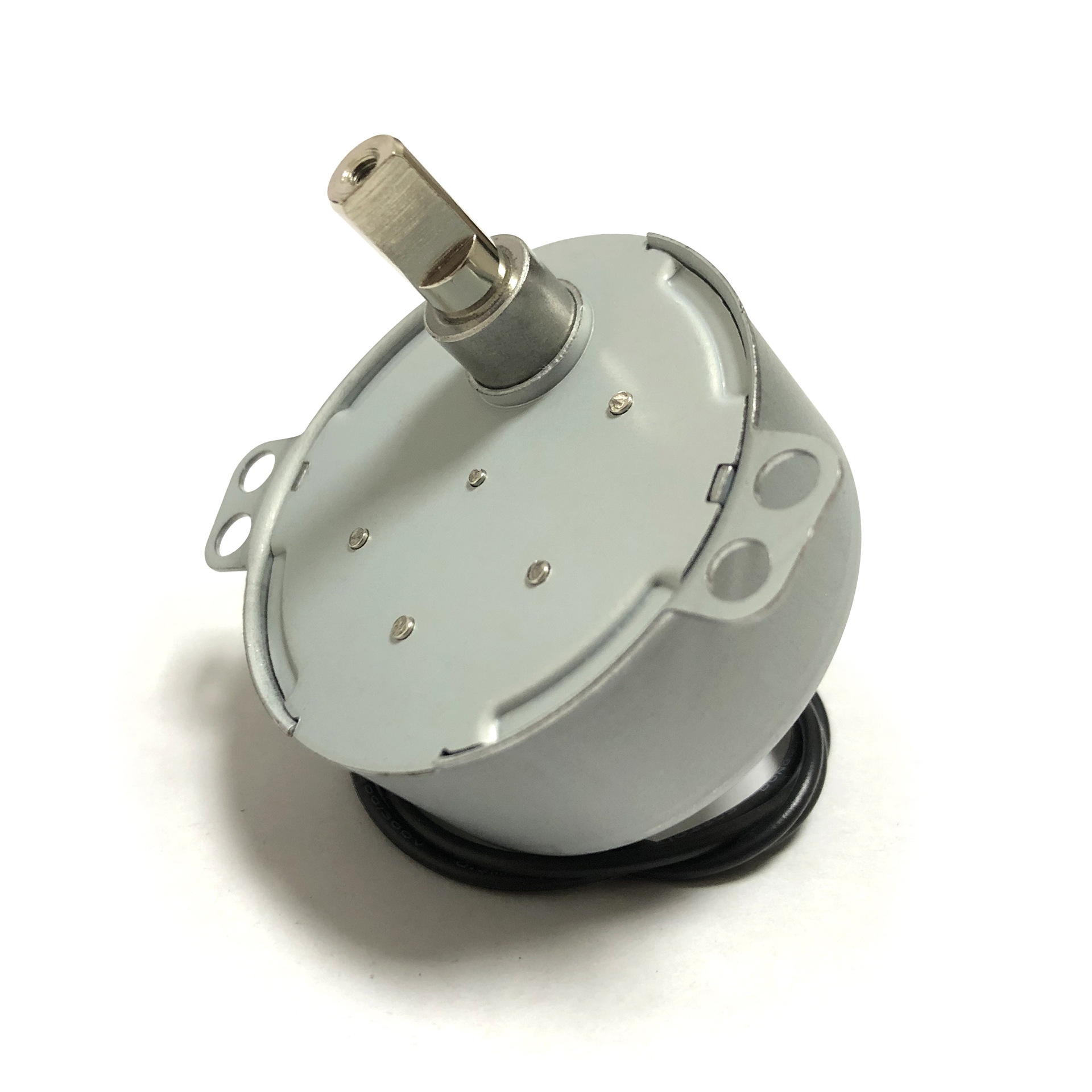 厂家电机直销永磁同步长轴120V 5/6转大扭力CW/CCW微型电机马达