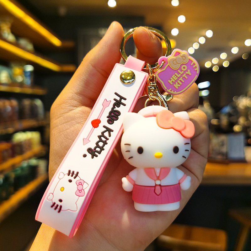 El llavero de Sanrio llavero, la muñeca colgante, la máquina de muñecas, tuiteó un pequeño regalo de menos de 10 yuanes.