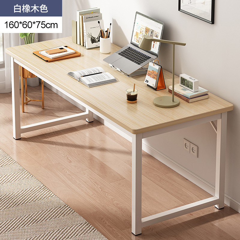 Escritorio de la computadora Escritorio de oficina en casa escritorio y silla oficina simple moderno simple aprendizaje escritorio Workbench