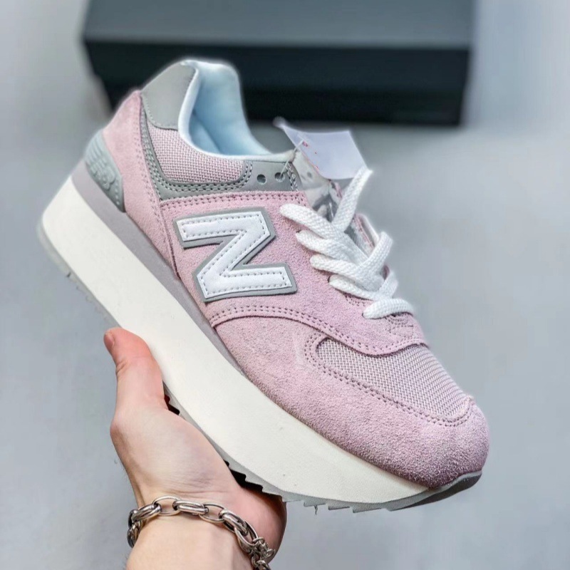 莆田 增高厚底鞋 nb574 厚底增高松糕鞋女士休闲百搭跑鞋运动鞋批