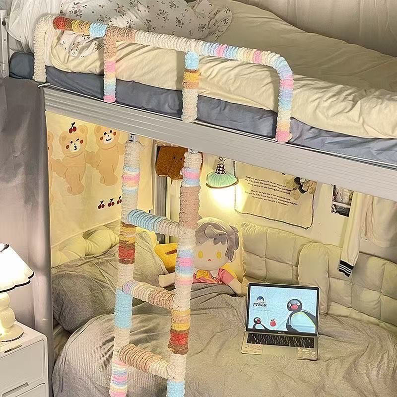 Essential Goods: Thick Line Anti-Falling, Anti-Leakage, Heat-Insulating Leisure Dormitory Bed Railings, Modified Protective Anti-Collision Wrapping Tape