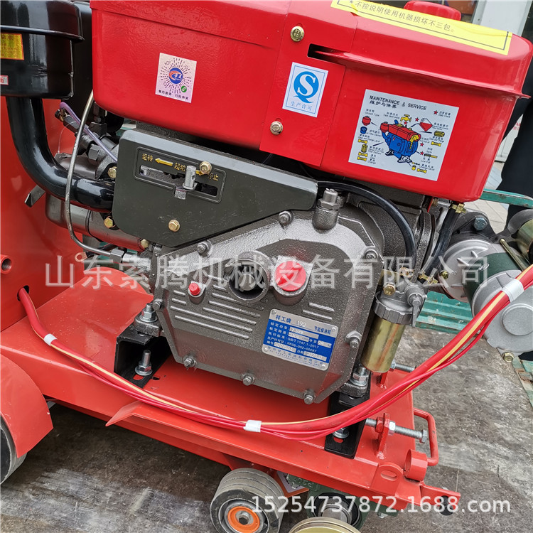 索腾供应路面柴油切缝机 马路切割机  沥青混凝土水泥路面切割机