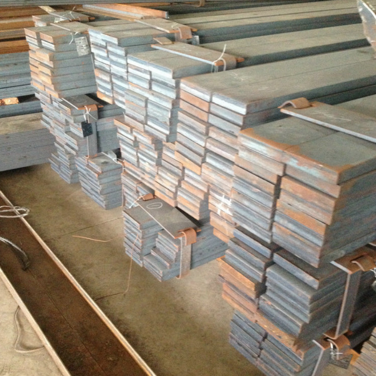 江苏南京 扁铁60*8  80*8  100*8现货热轧和纵剪黑扁钢 国强镀锌