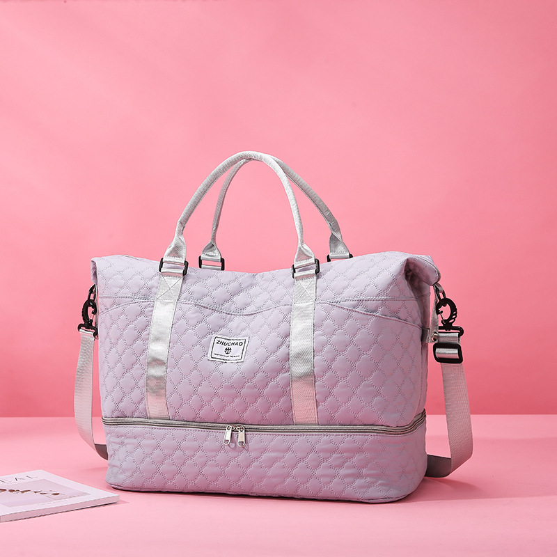 Bolsa de ejercicios deportivos de gran capacidad, bolsa de ejercicios portátil, bolsa de ejercicios de yoga portátil expandible