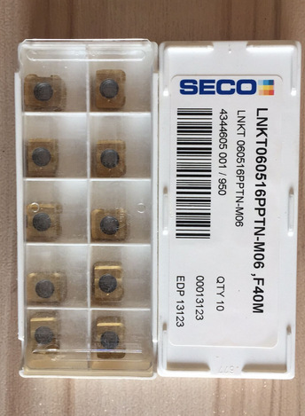 山高铣削刀片LNKT050424PPTN2-M06 F40M瑞典山高刀具山东代理