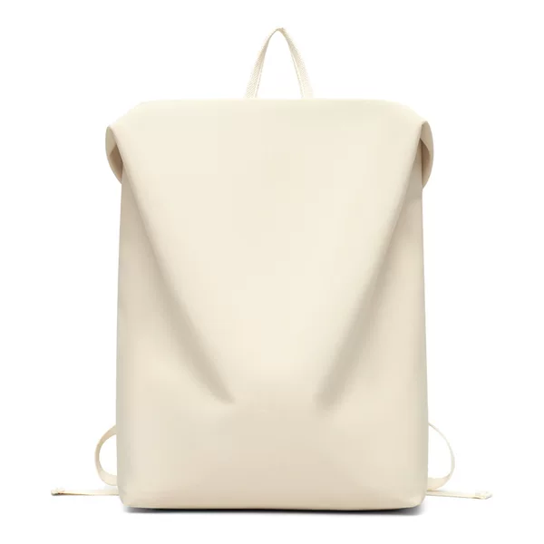 Cross-Border Minimalist Niche Backpack, Men's High-End Lightweight Backpack, Side-Opening Invisible Zipper Laptop Bag