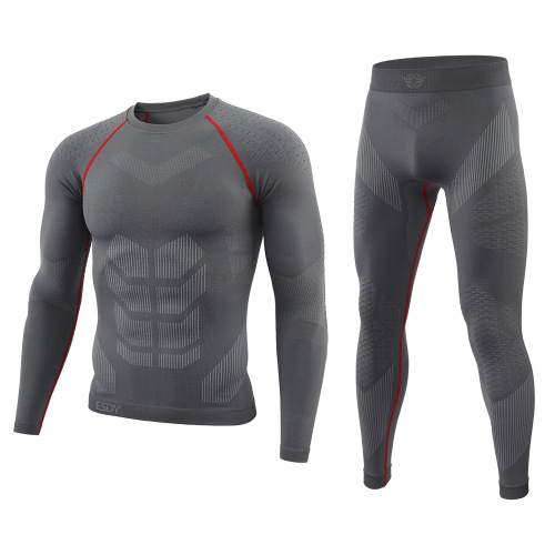 ESDY New Outdoor No. 4 Seamless Underwear Sports Fitness Suit Yoga Ski Fitness Wear A203