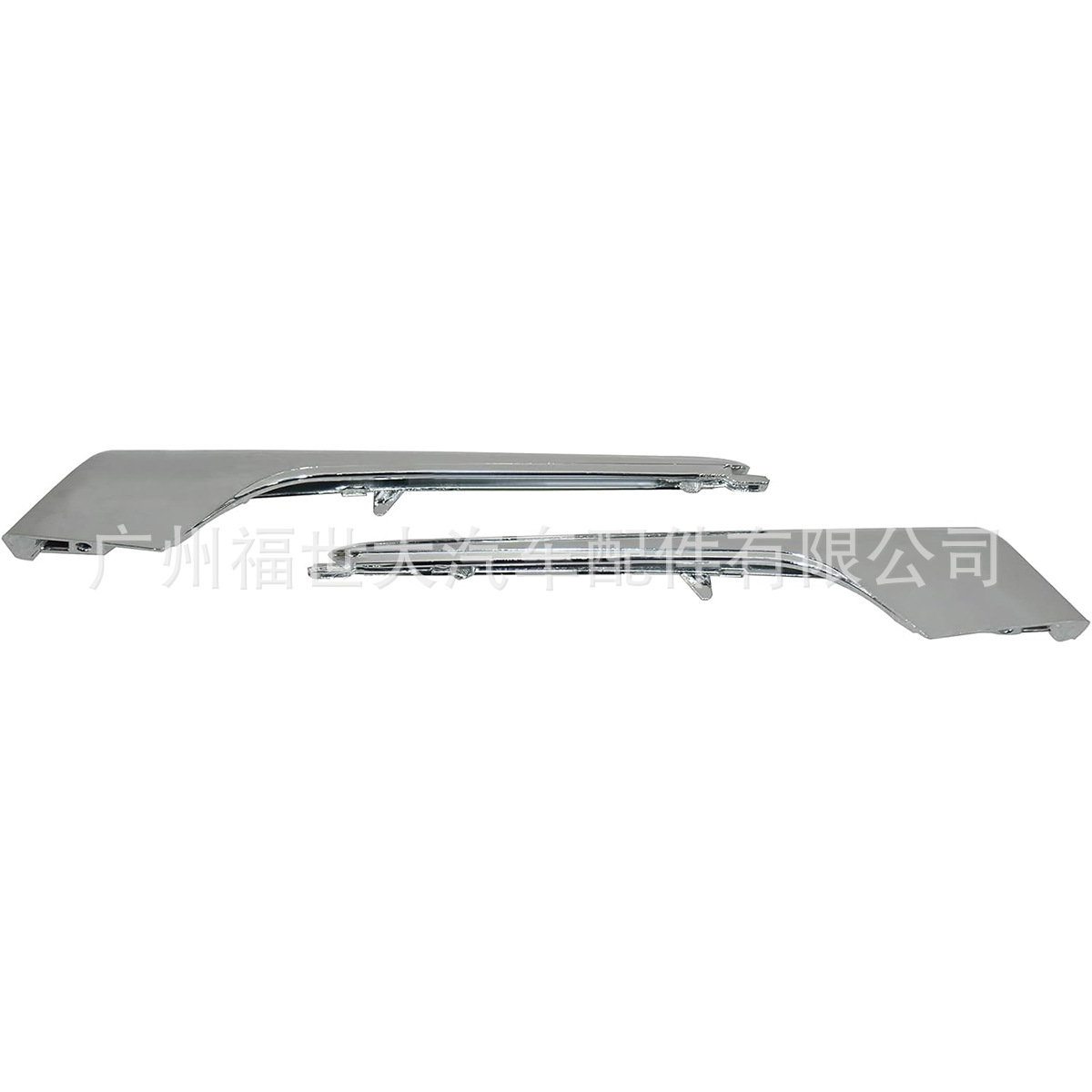 Aplicable a la barra delantera 1049610 / 1049609-00-F en el modelo Tesla X 2019 - 2021