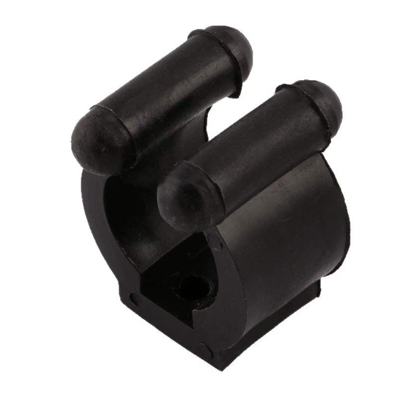 Plastic pool table accessory clips, multi-size (18–38 mm), single & double hole options