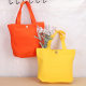 Summer Korean Style ins Handbag Solid Color Simple Large Capacity Casual Canvas Bag All-match Shoulder Bag Women's Bag