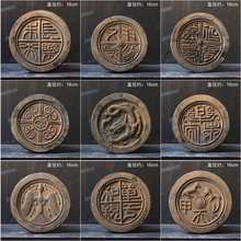 秦砖汉瓦陶器瓦当学生研学传拓体验活动瓦当拓印拓版拓片制作