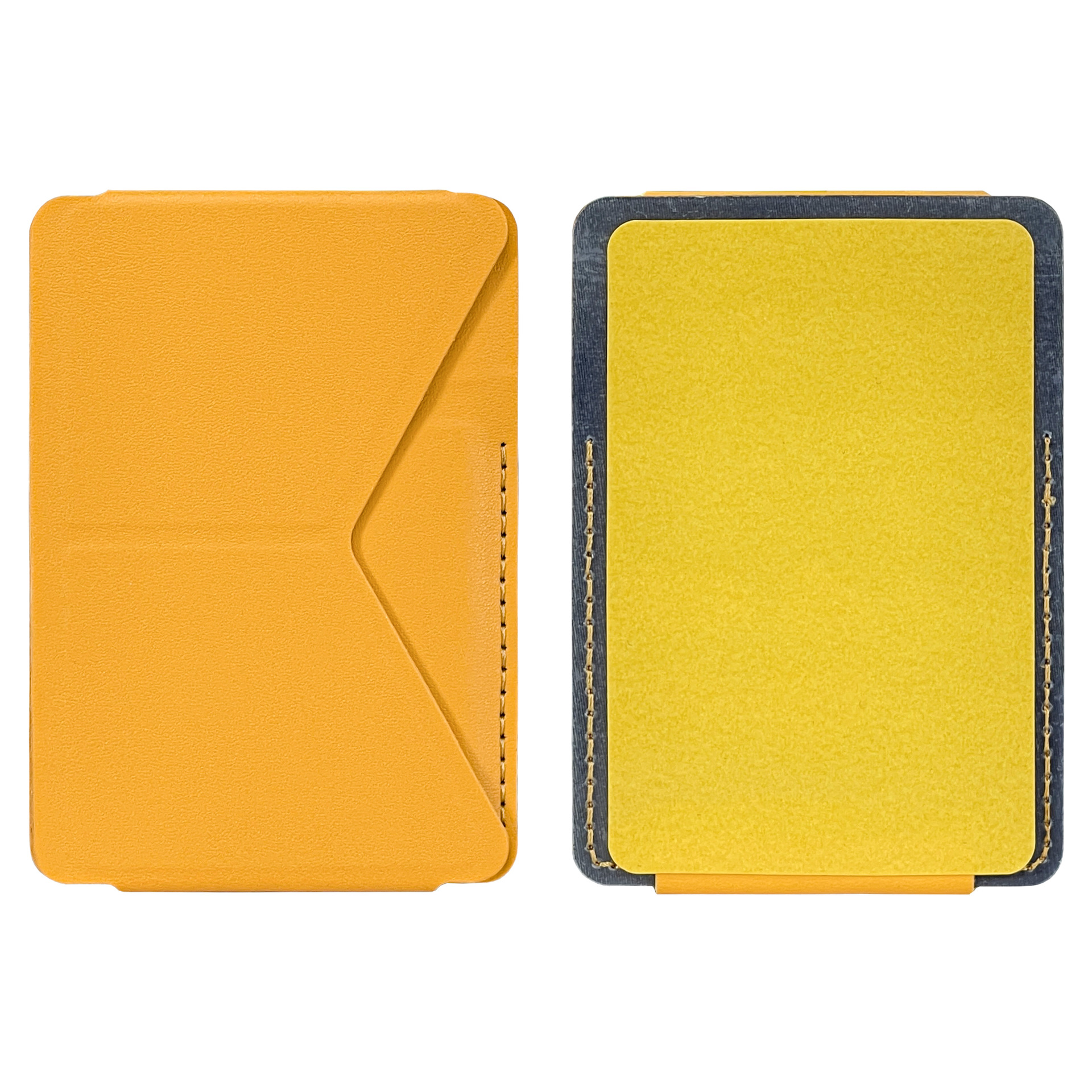 Soporte de tarjeta de pegatina trasera para teléfono móvil viscosa, soporte plegable para escritorio de teléfono móvil, adecuado para todos los modelos de teléfono móvil