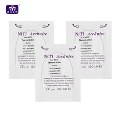 矯正銅ニッケルチタン線矯正弓線銅ニッケルチタンCU-NITI一本入り卸売り遠方