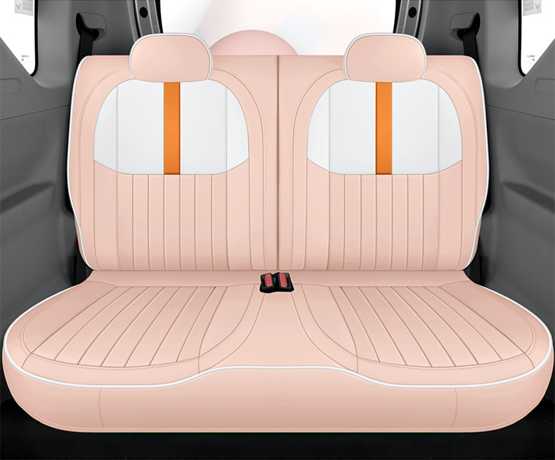 2023 Geely Panda mini special seat cover four seasons universal all-inclusive mini seat cover leather car cushion