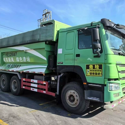 Sinotruk Howo Dump Truck 6.5m Yük maşınları