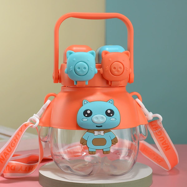 Pig Cup Orange