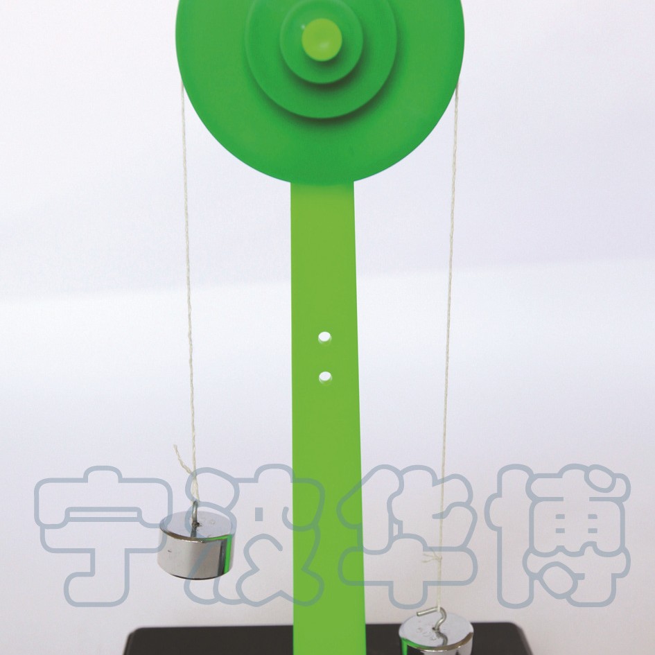 厂家批发 小学科学教学器材 教学仪器  轮轴及支架