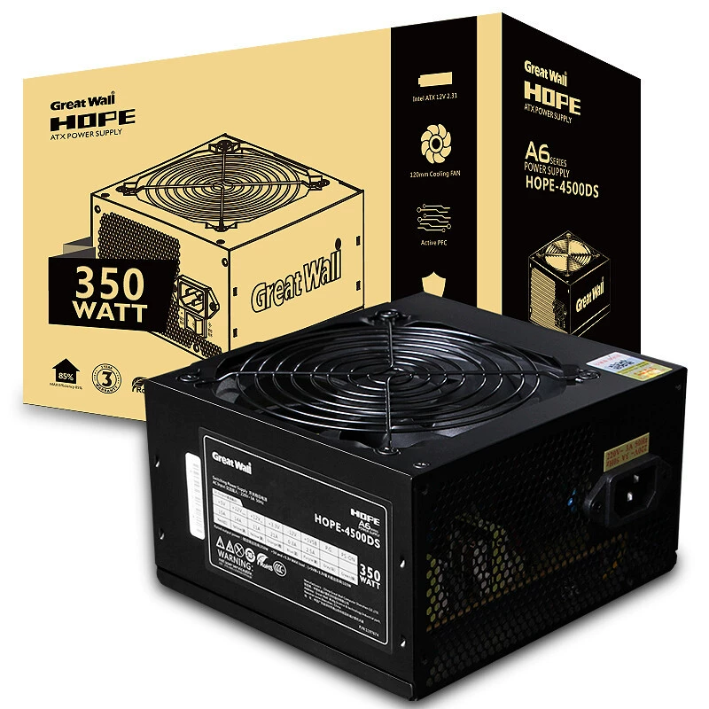 Greatwall rated 350W Hope-4500DS computer power supply