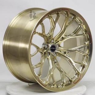 21 22 inch deep concave forged wheel hub for BMW M3/5 X3/5/6 Audi RS6/7 G37 URUS