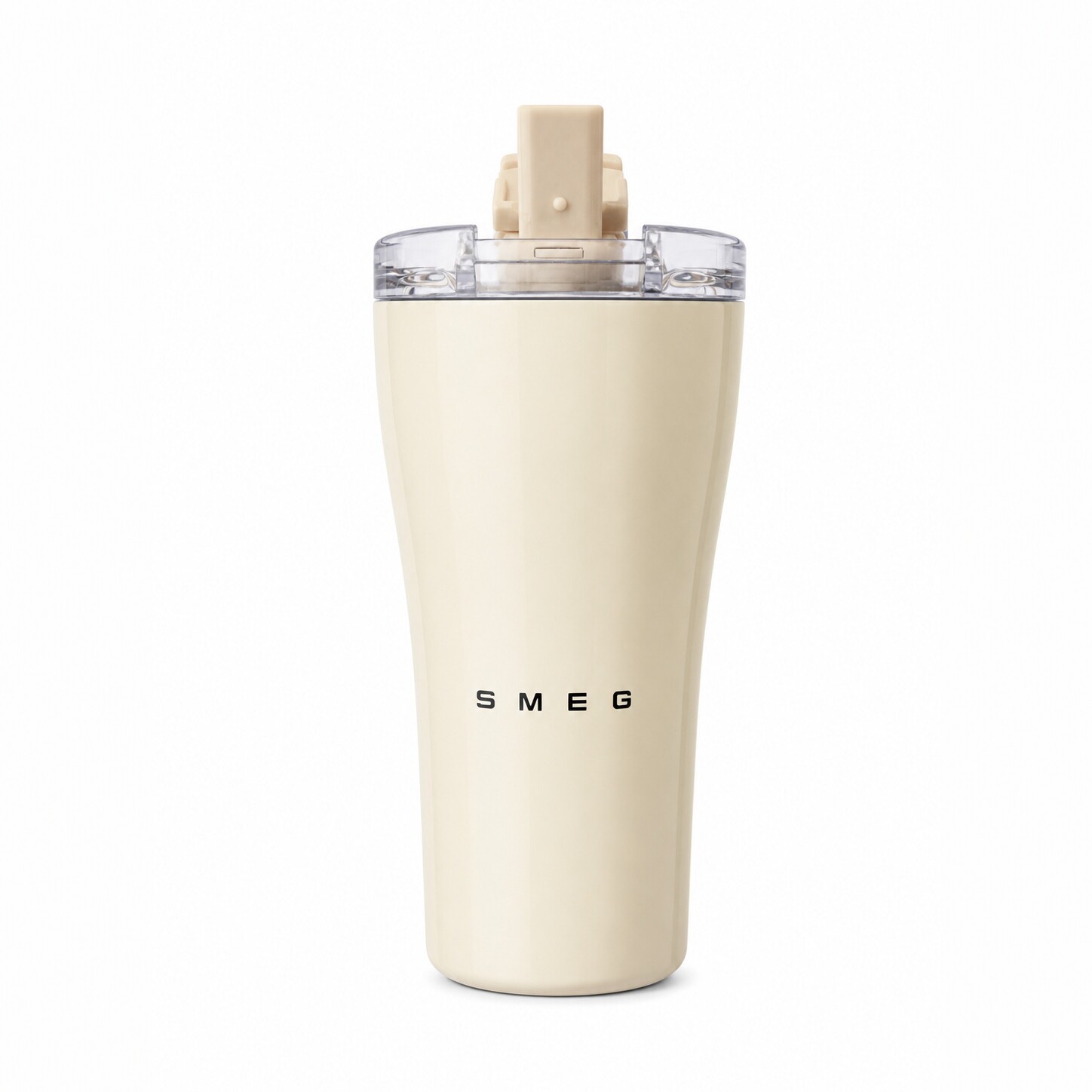 Smeg rəngli termo fincan, 304 paslanmayan polad, 350 ml