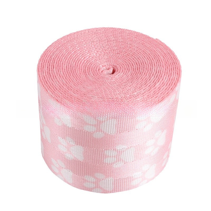 Car modification belt and wind carp seat safety belt 4.8cm wide color modification belt woven