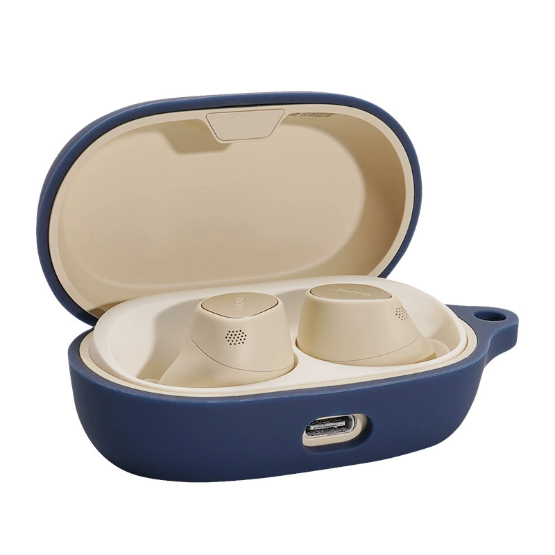 Compatible headphones pro, silicone protective case, organizer bag charging, bluetooth