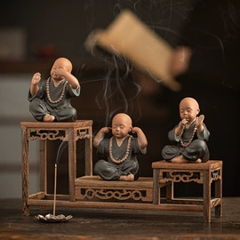 茶宠摆件;陶瓷工艺品;茶道/香炉