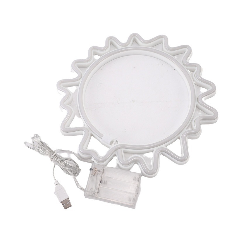 Fuente Venta directa de fábrica LED Luz de neón Decoración de interiores Luz nocturna Lightning Labios Letra Lámpara de luz Love Light