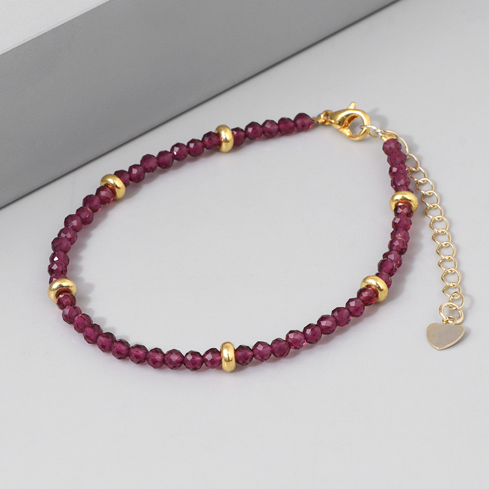 natural stone Material Retro Geometric Natural Stone Wholesale Bracelets