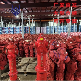 Yinglong Fire Protection National Standard SS100/65 Ground Fire Hydrant Project recommend Complete Qualification Outdoor Fire Hydrant