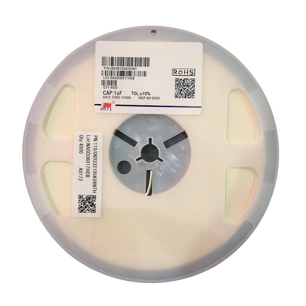 270pf 50V 10% 0201 X7R 0201B271K500NT| 风华无极性贴片电容