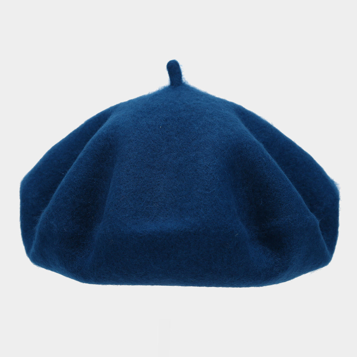 Sombrero japonés de pintura de lana renacentista femenina estilo coreano elegante temperamento cara boina multicolor gorra de boina gruesa