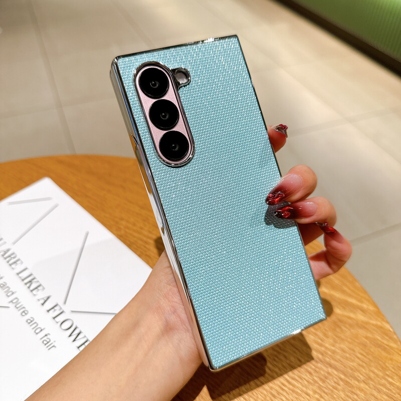 Pearlescent Glitter Powder Suitable for Samsung Zfold7 Mobile Phone Case Electroplated W 77% off Foldable Screen Flod6/5/4 Anti-Fall Protective Cover Pearlescent Glitter Powder Suitable for Samsung Zfold7 Mobile Phone Case Electroplated W 77% off Foldable Screen Flod6/5/4 Anti-Fall Protective Cover